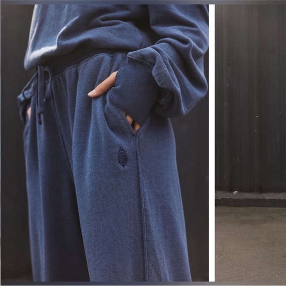 NWT Free People FP Movement One To Beat Onesie - midnight navy blue - large - Picture 5 of 9